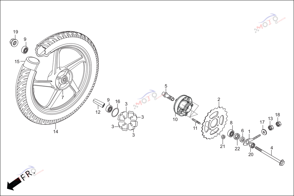 Frame Diagram
